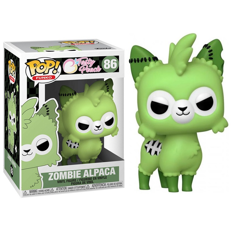 Funko Pop! Tasty Peach Zombie Alpaca 86 Original Colecionavel