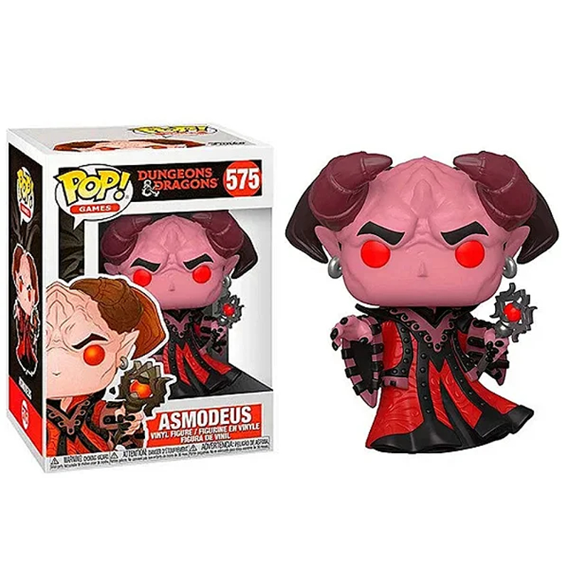 Funko Pop! Games Dungeons & Dragons Asmodeus 575 Original