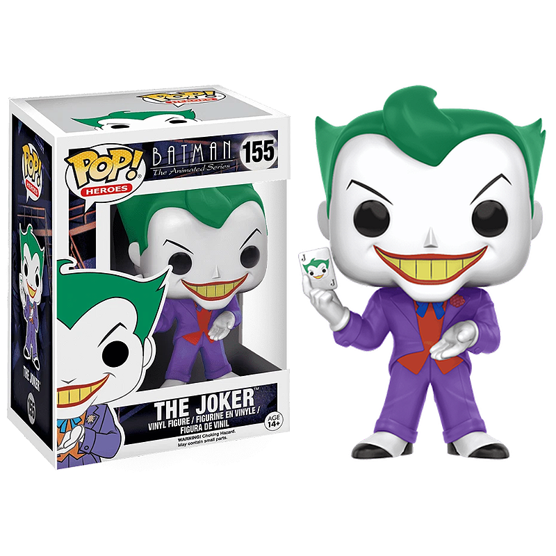 Funko Pop! Heroes DC Comics Batman Coringa / The Joker 155 - Moça