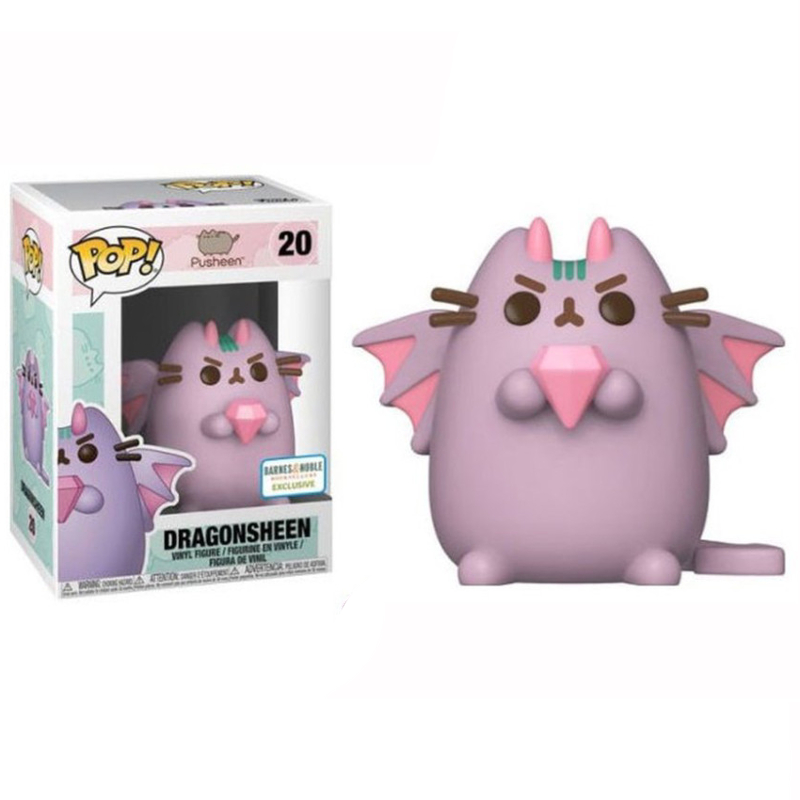 Funko Pop! Pusheen Dragonsheen 20 Exclusivo Original Colecionavel