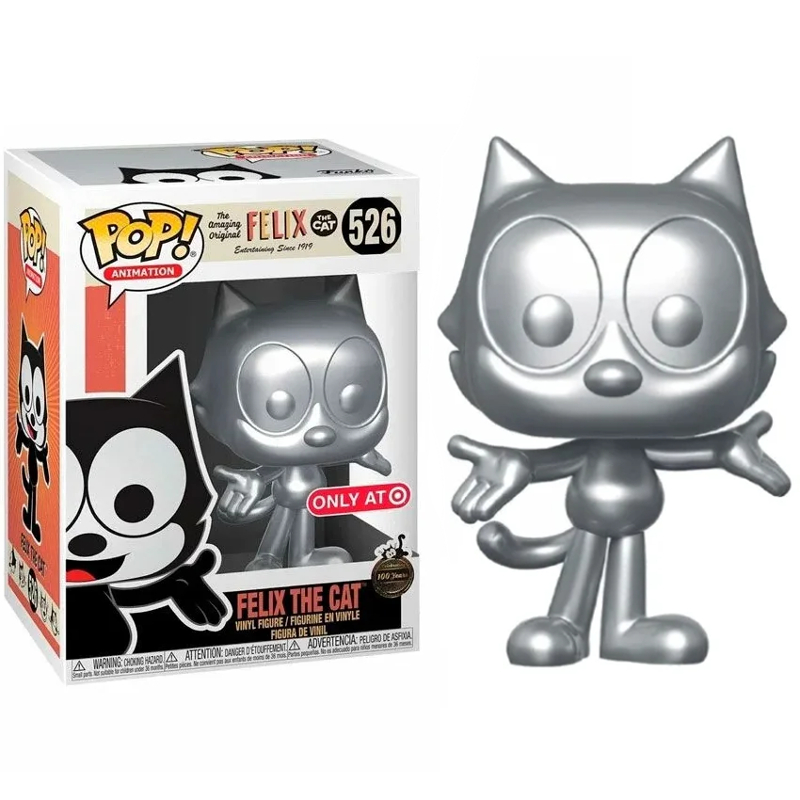 Funko Pop! Animation Gato Felix The Cat 526 Exclusivo - Moça do