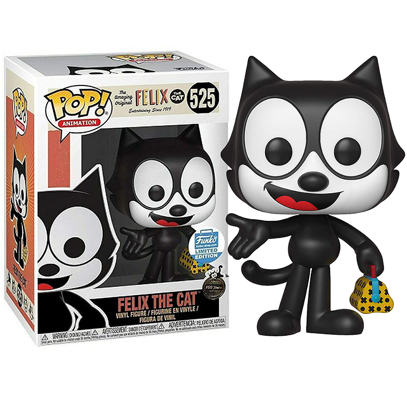 Funko Pop! Animation Gato Felix The Cat 525 Exclusivo Original
