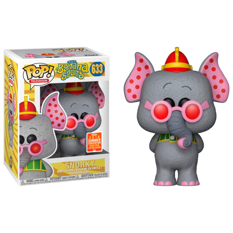Funko Pop! Hanna Barbera The Banana Splits Snorky 633 Exclusivo