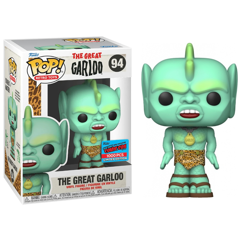 Funko Pop! Retro Toys The Great Garloo 94 Exclusivo Original