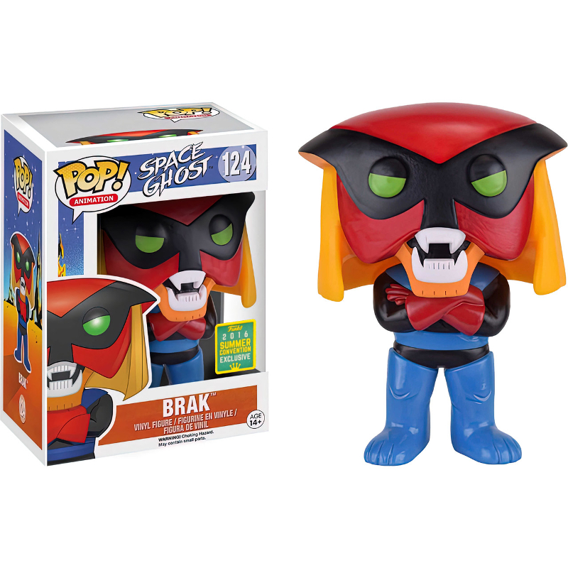 SF・ファンタジー・ホラー bonQ Funko Pop! Hanna Barbera Space Ghost Brak 124 Exclusivo Original