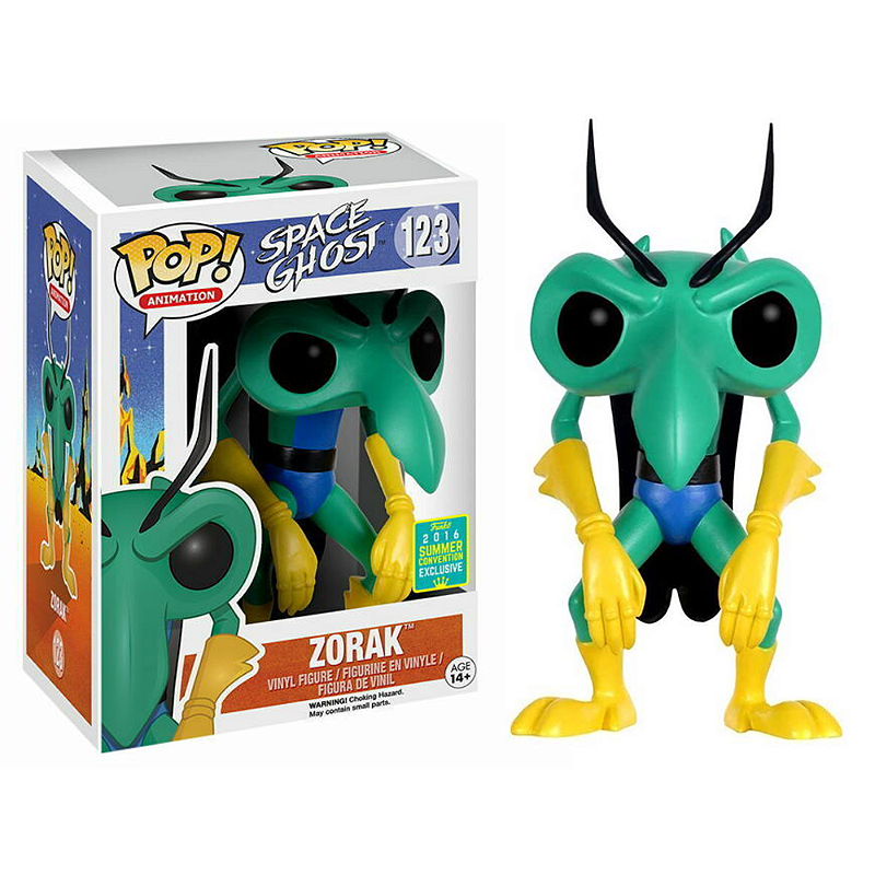 Funko Pop! Hanna Barbera Space Ghost Zorak 123 Exclusivo Original