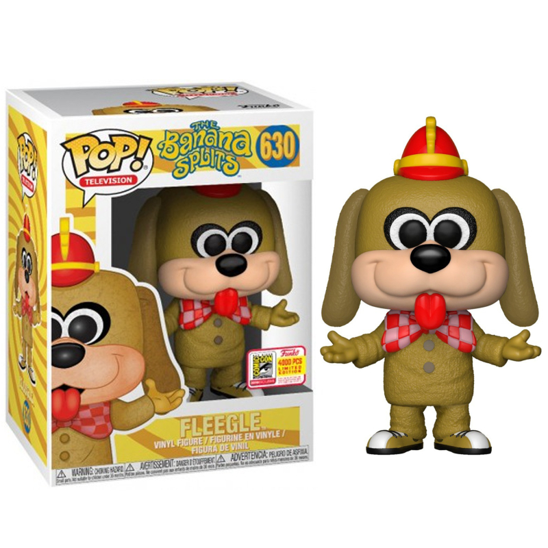 Funko Pop! Television The Banana Splits Fleegle 630 Exclusivo Original