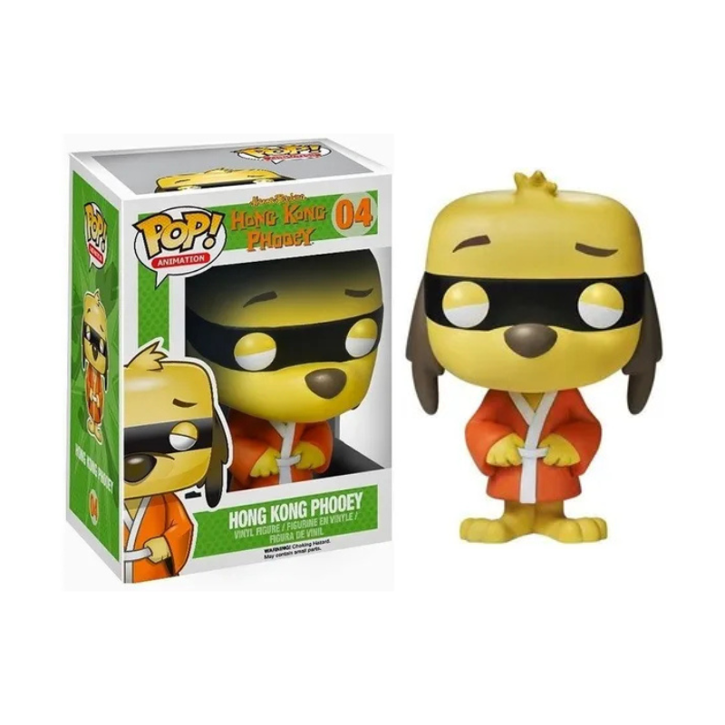 Funko Pop! Hanna Barbera Hong Kong Phooey 04 Original Colecionavel