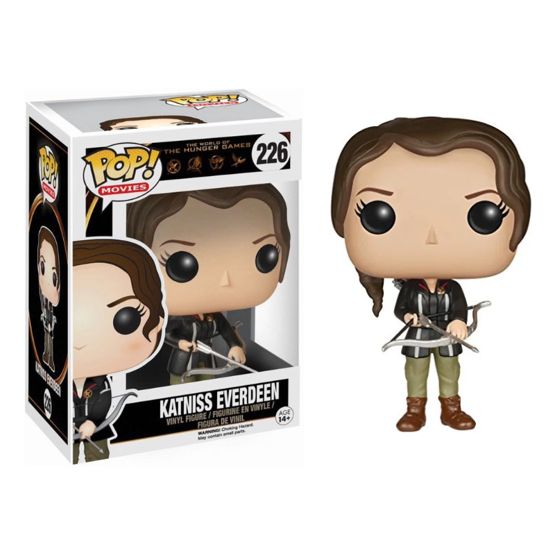 Funko Pop! Filme Jogos Vorazes The Hunger Games Katniss Everdeen