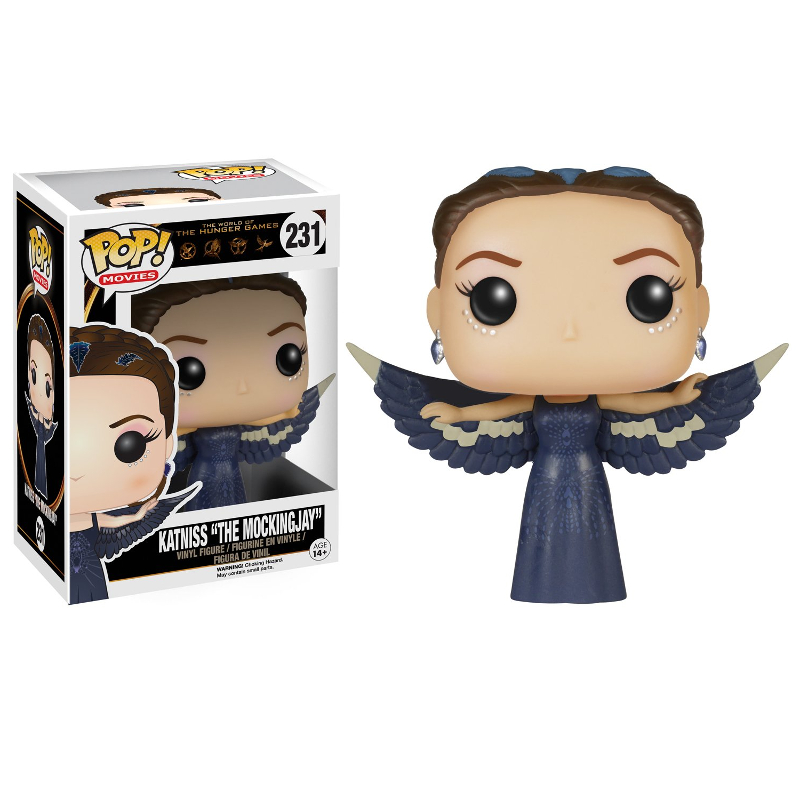 Funko Pop! Filme Jogos Vorazes Katniss The Mockingjay 231 - Main Image