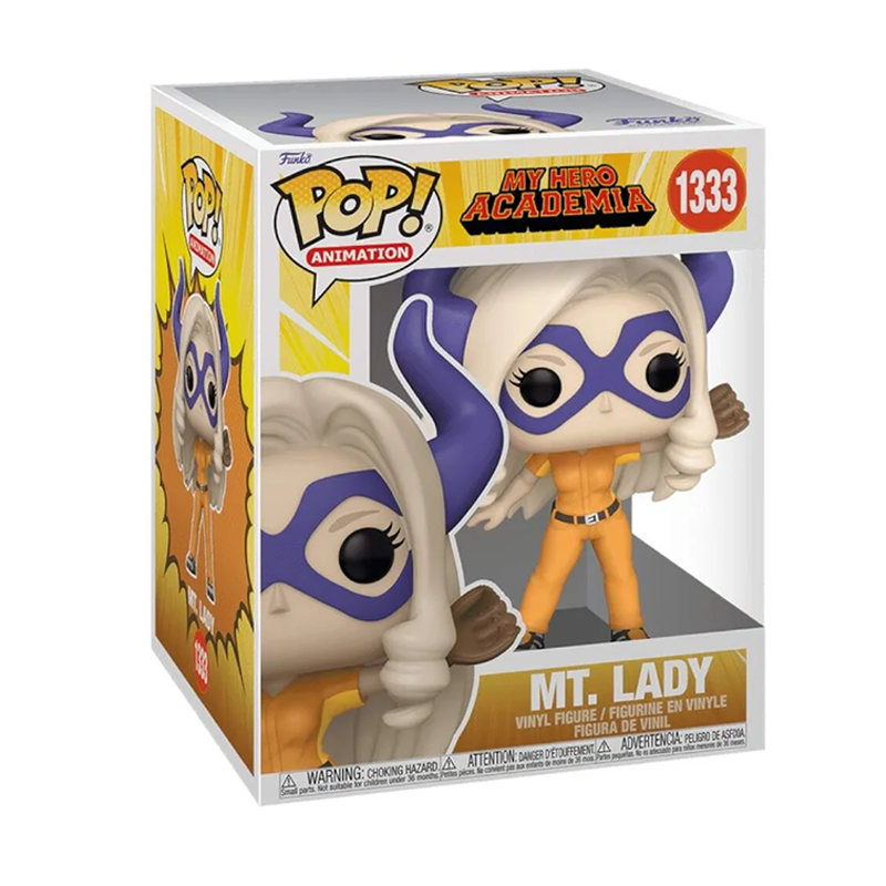 Funko Pop! Animation My Hero Academia Mt. Lady 1333 Original