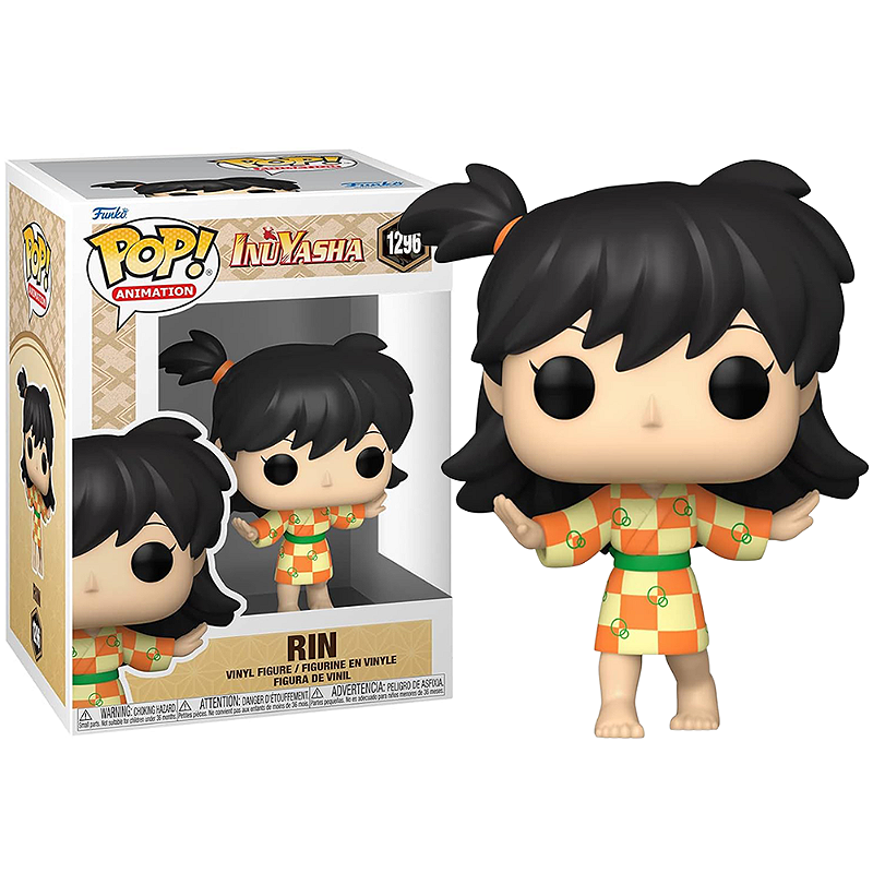 Funko Pop! Animation Inuyasha Rin 1296 Original Colecionavel