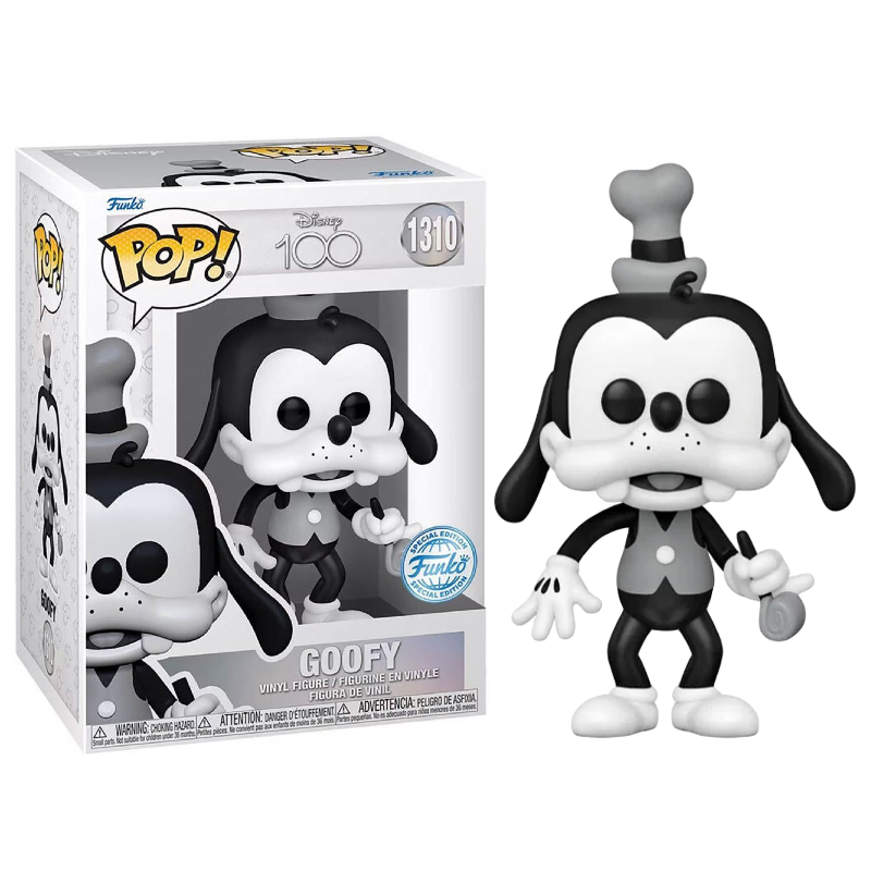 Funko Pop! Disney Mickey Mouse Pateta Goofy 1310 Exclusivo