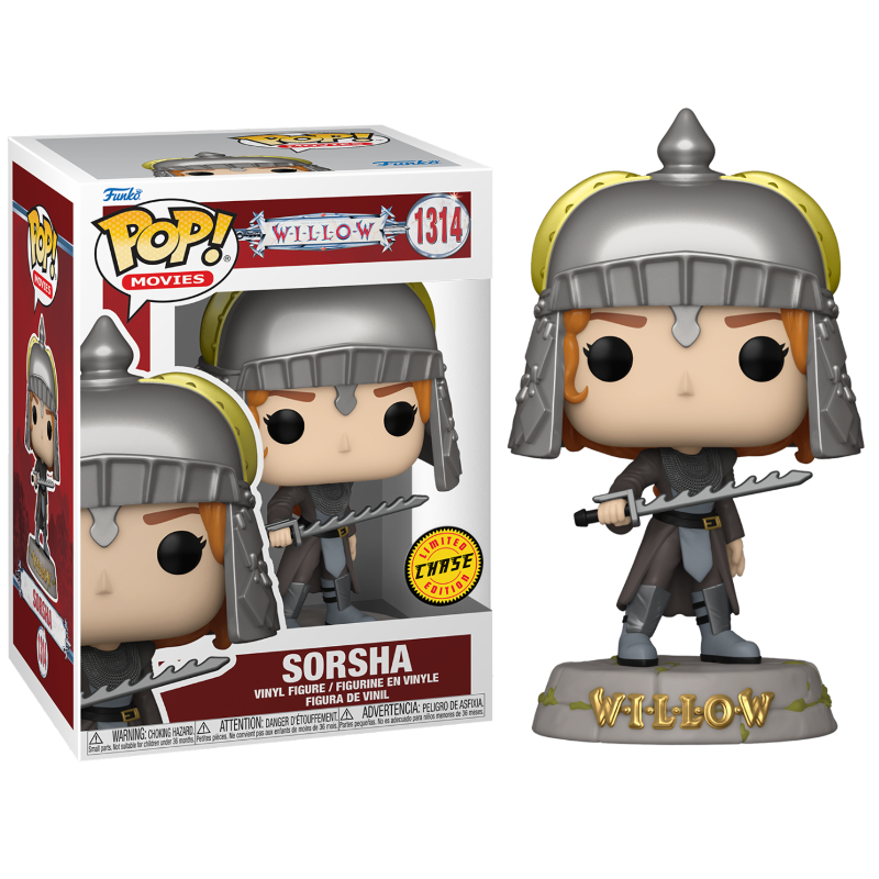 Funko Pop! Movies Willow Sorsha 1314 Exclusivo Chase Original