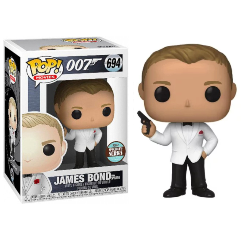 Funko Pop! Movies 007 James Bond 694 Exclusivo Original