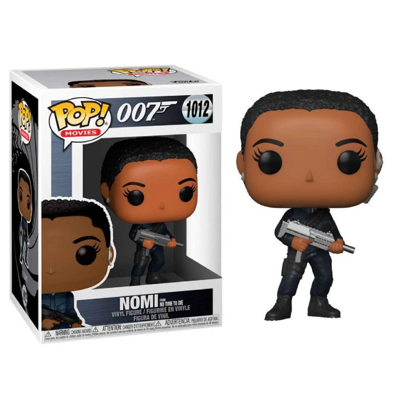 Funko Pop! Movies 007 Nomi 1012 Original Colecionavel - Moça do