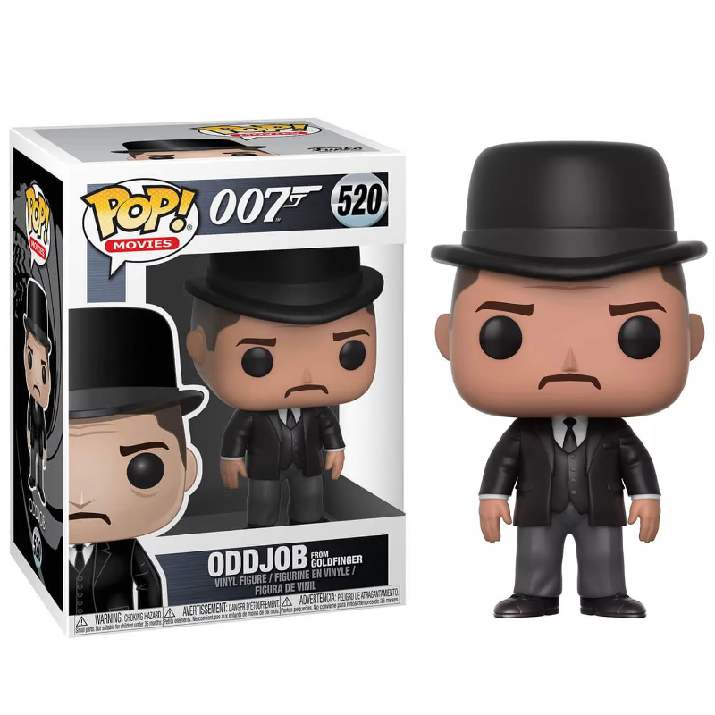 Funko Pop! Filme 007 Oddjob 520