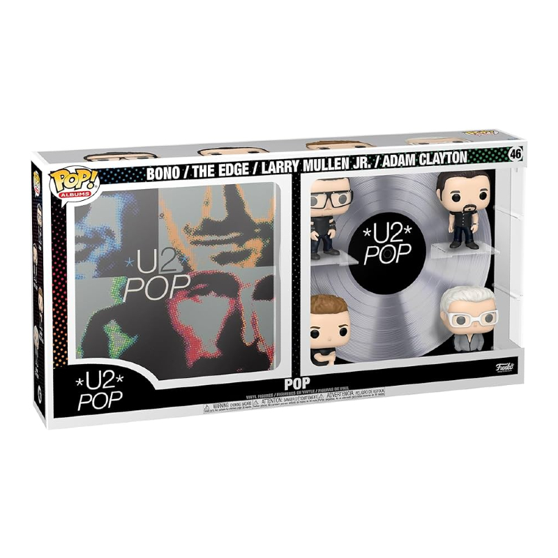 Funko Pop! Album Rocks U2 Pop 46 Original Colecionavel - Moça do