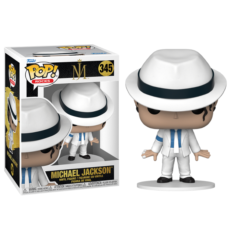 Funko Pop! Rocks Smooth Criminal Michael Jackson 345 Original Moça do
