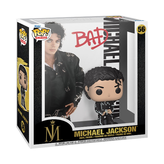 Funko Pop! Albums Rocks Michael Jackson 56