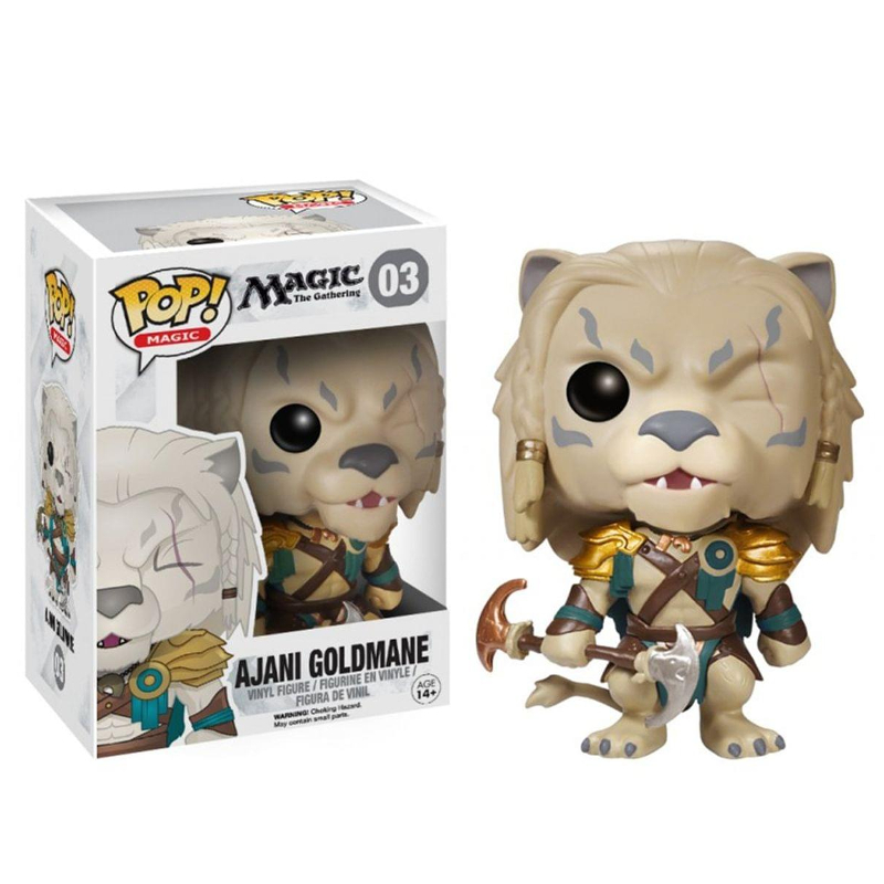 Funko Pop! Magic The Gathering Ajani Goldmane 03 Original