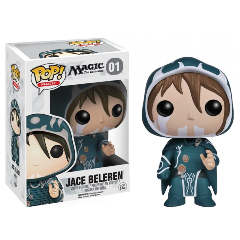 MTG ジェイス・ベレレン　POP!MAGIC FUNKO フィギュア　未開封 Funko Pop! Magic The Gathering Jace Beleren 01 Original