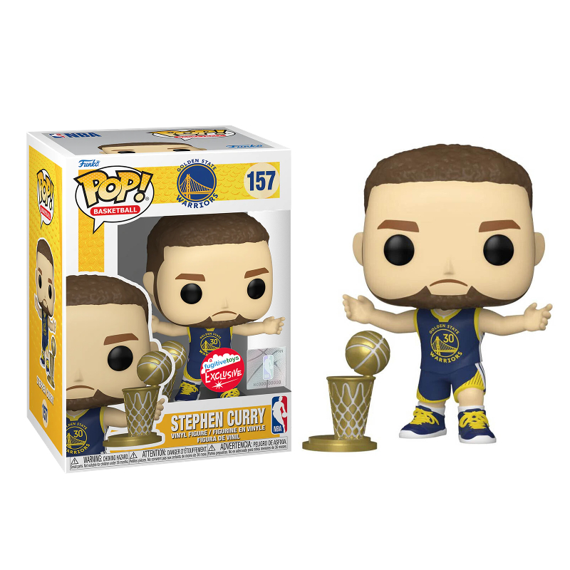 Funko Pop! Basketball Golden State Warriors Stephen Curry 157
