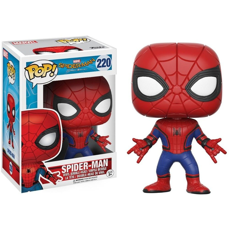 【funko pop】スパイダーマン 220限定 Funko Pop! Marvel Spider Man 220 Exclusivo Original Colecionavel