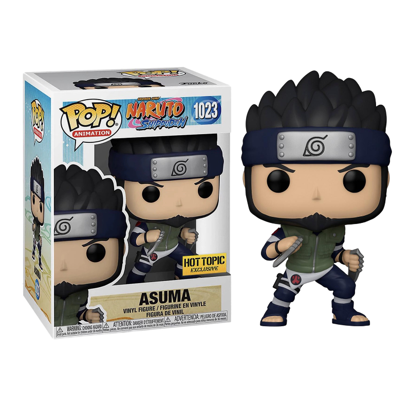 Funko Pop! Animation Naruto Shippuden Asuma 1023 Exclusivo