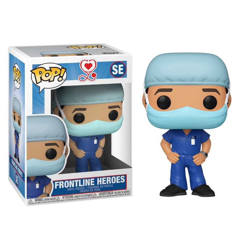 Funko Pop! Ad Icons Medico Enfermeiro Socorrista Frontline Heroes SE