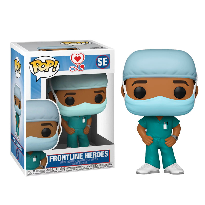 Funko Pop! Ad Icons Frontline Heroes SE 02