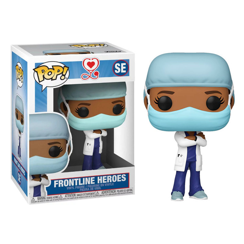 Funko Pop! Ad Icons Frontline Heroes SE 03