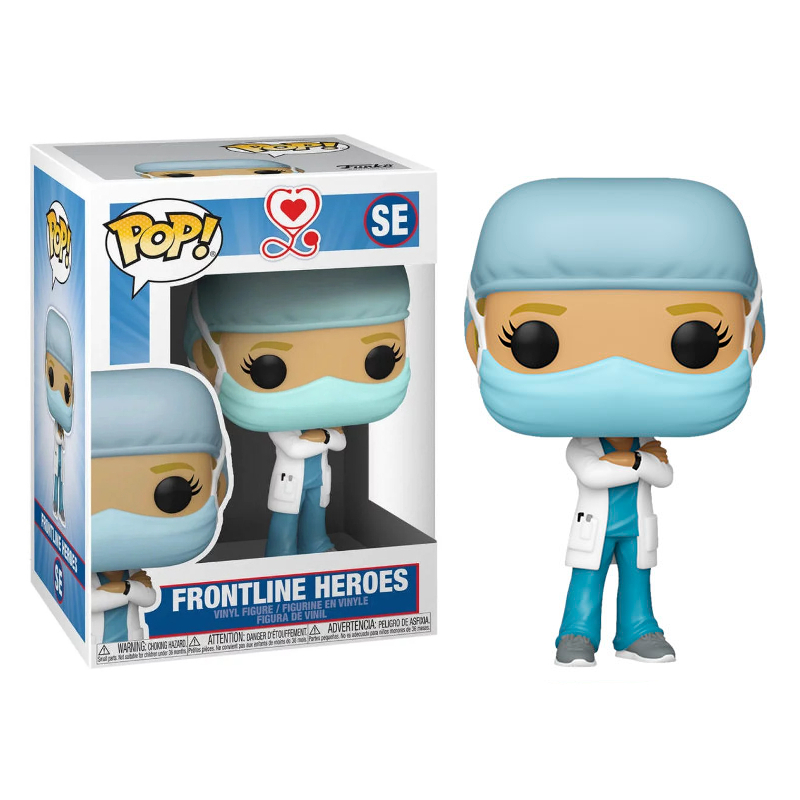 Funko Pop! Ad Icons Frontline Heroes SE Female