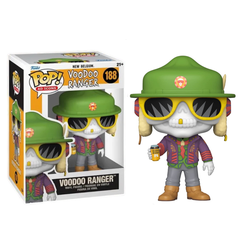 Funko Pop! Ad Icons Voodoo Ranger 188