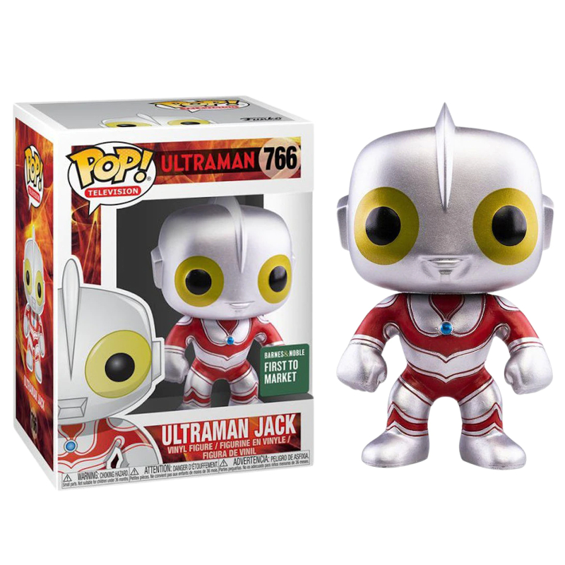 Funko Pop! Television Ultraman Jack 766 Exclusivo Original - Moça