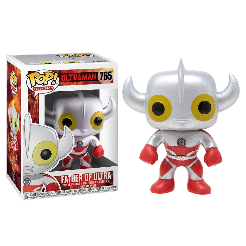 Funko Pop! Television Ultraman Father Of Ultra 765 Original