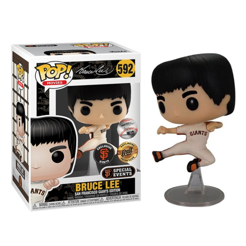 Funko POP! Icons: Bruce Lee 87 | Il Covo del Nerd