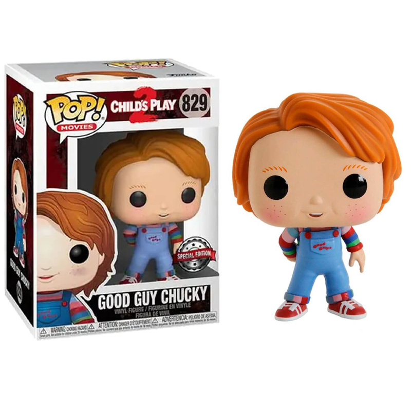 Funko Pop! Child's Play Good Guy Chucky 829 Exclusivo Original