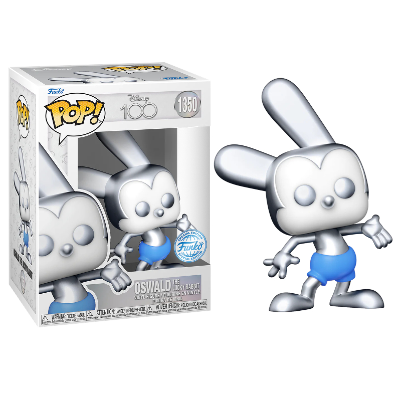 Funko Pop! Disney Oswald The Lucky Rabbit 1350 Exclusivo Original