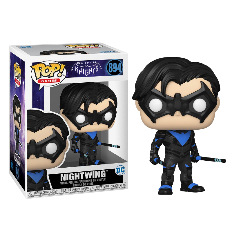 Funko Pop! Games Dc Comics Gotham Knights Nightwing 894 Original
