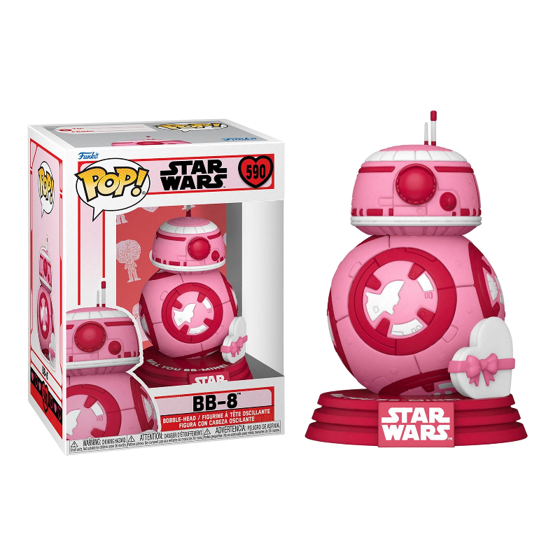 Funko Pop! Star Wars BB-8 590 Original Colecionavel - Moça do Pop