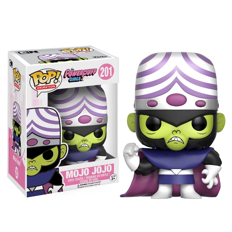 Funko Pop! Animation As Meninas Superpoderosas Mojo Jojo 201