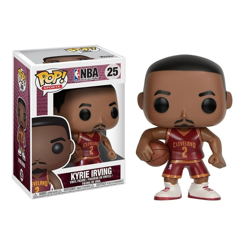 Funko Pop! Sports Basketball NBA Kyrie Irving 25 Original - Moça