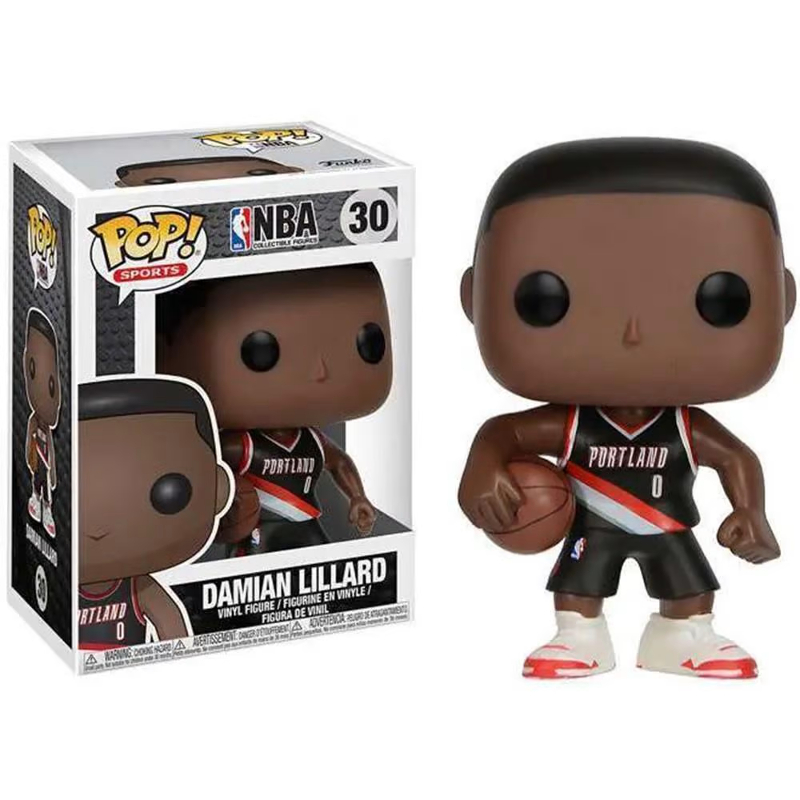 Funko Pop! Sports Basketball NBA Damian Lillard 30 Original - Moça