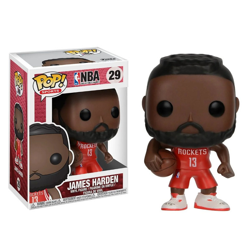 Funko Pop! Sports Basketball NBA James Harden 29 Original - Moça