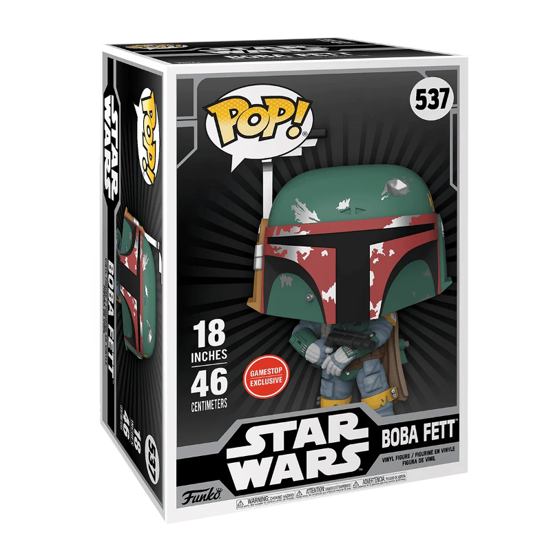 Funko Pop! Television Star Wars Boba Fett 537 Exclusivo Original