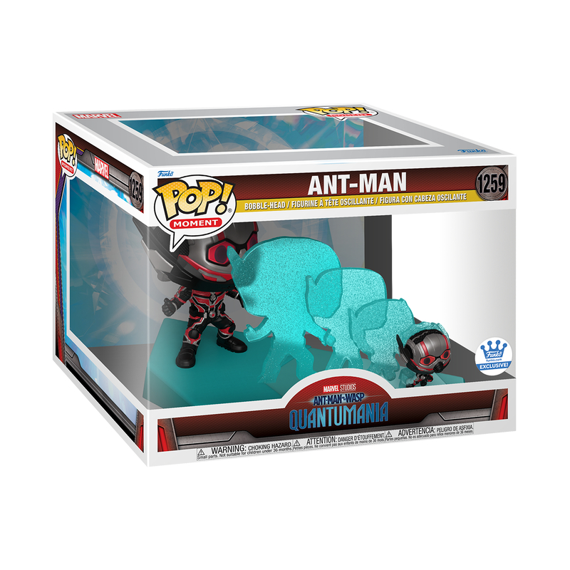 Funko Pop! Marvel Quantumania Ant-Man 1259 Exclusivo Original