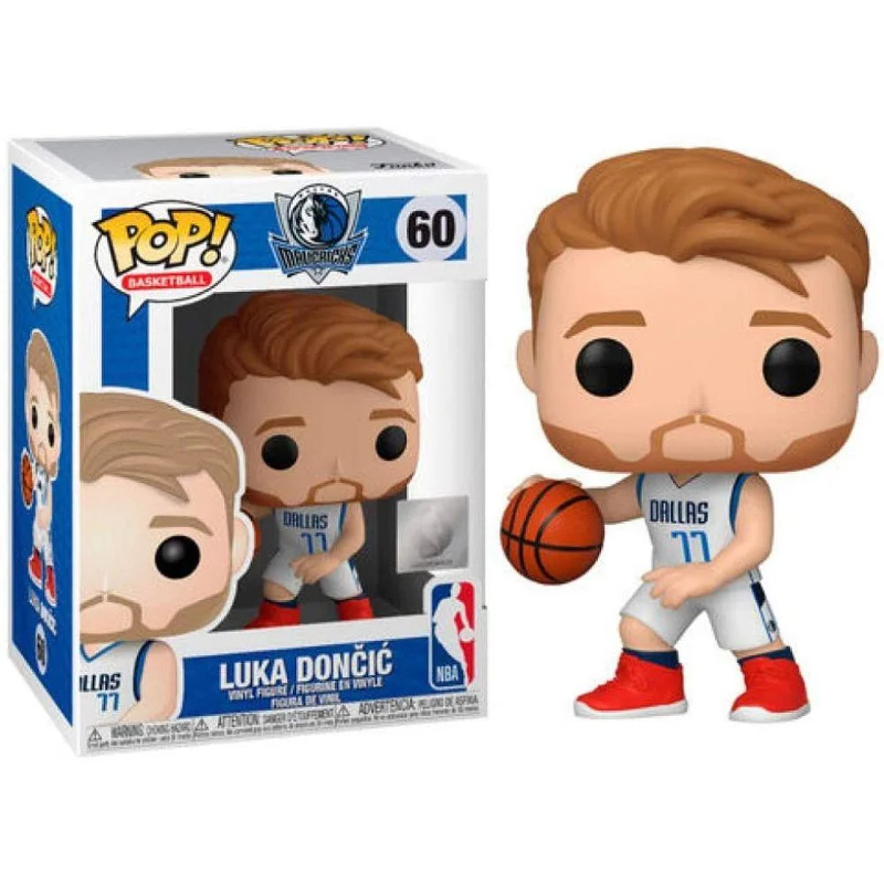 Funko Pop! Basketball NBA Luka Doncic 60 Exclusivo Original