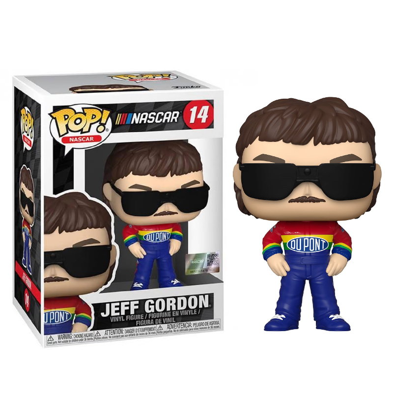 Sous licence officielle NASCAR Dale Earnhardt Sr. dans Car Pop ! Figurine en vin