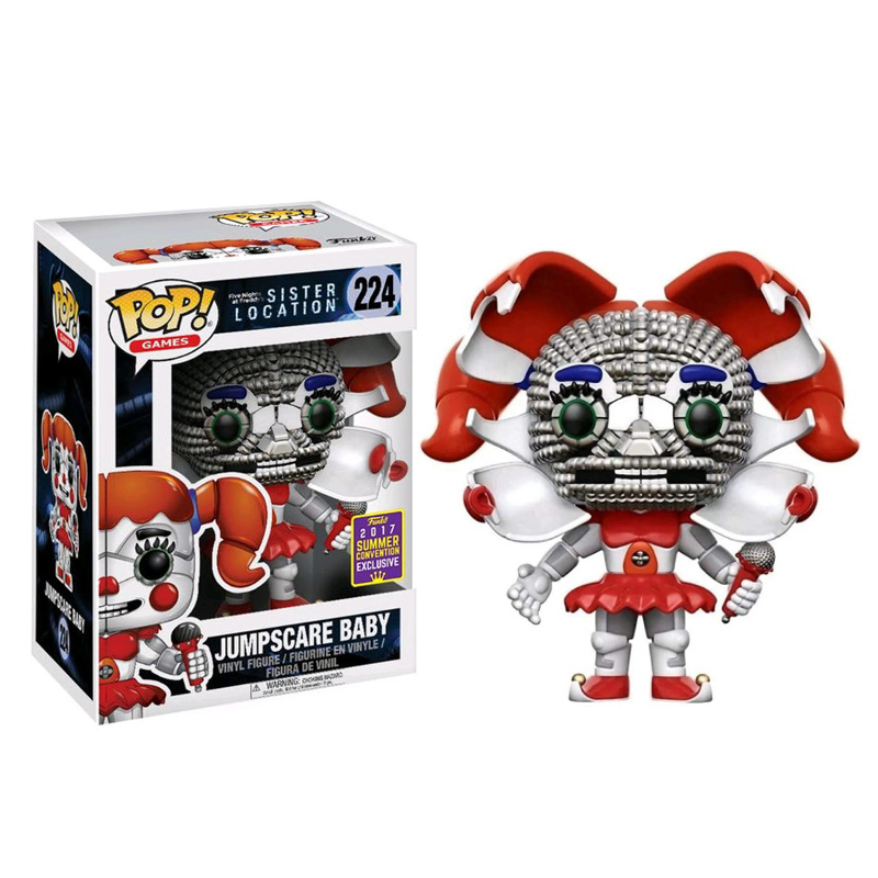 Funko Pop! Games Five Nights At Freddy's Jumpscare Baby 224